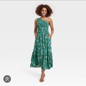 🆕 Knox Rose One-Shoulder Maxi Dress